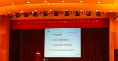 中非可再生能源峰會(huì)