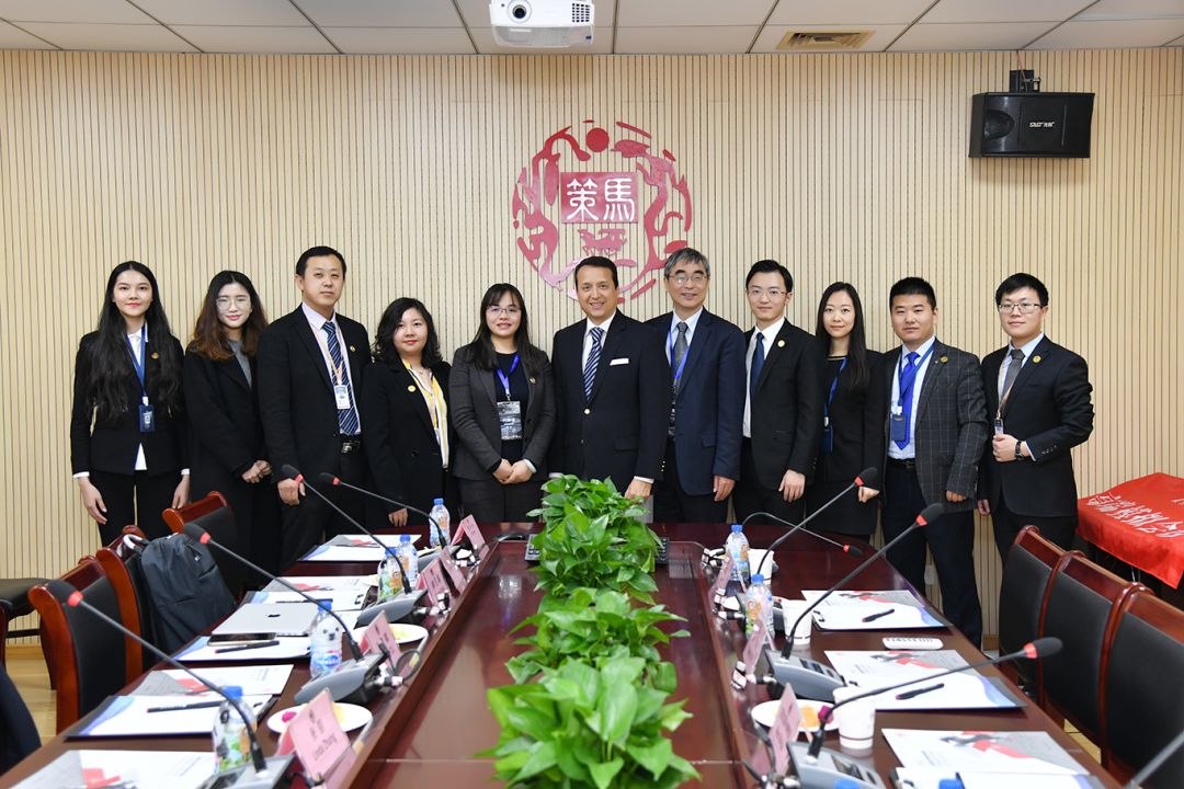 聯(lián)合國(guó)訓(xùn)練研究所CIFAL主任一行訪問(wèn)策馬翻譯