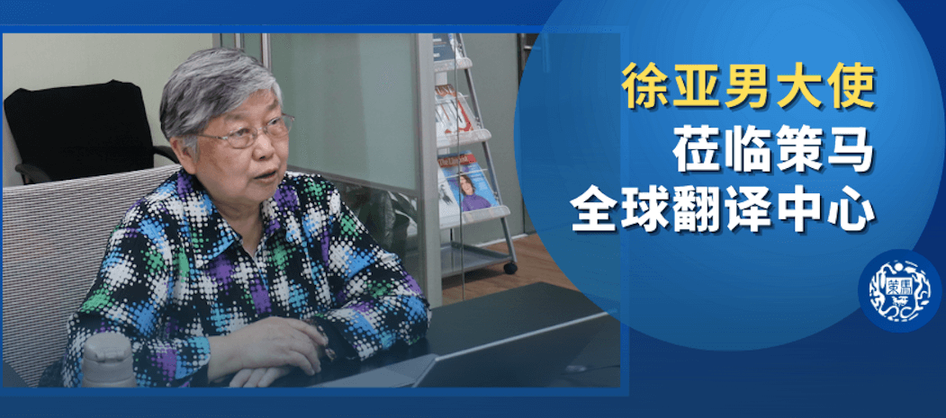 聯(lián)合國(guó)中文處前處長(zhǎng)徐亞男大使蒞臨策馬全球翻譯中心研討