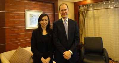 Interpreter Zhang